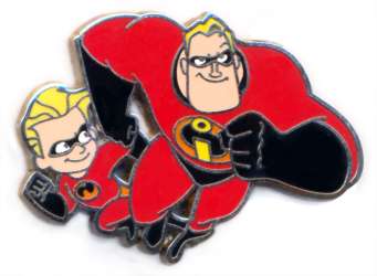 Mr. Incredible and Dash