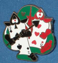 2068 - 2014 Hidden Mickey - Villainous Sidekicks - Playing Cards - Disneyland Resort alternate image