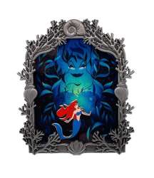 60873 - PinAPalooza Exclusives - Spellbound - Ariel / Ursula (Silver Variant) - Disney Licensed alternate image