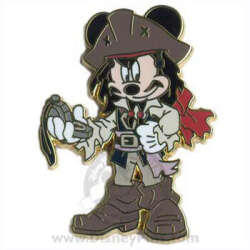 Mickey Mouse as Jack Sparrow