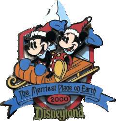 Merriest Place on Earth - Mickey and Minnie