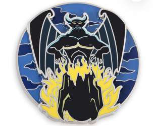 60935 - Villain Pin-on-Pin Portrait Collection - Chernabog alternate image