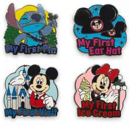 Mickey Mouse and Friends &#039;&#039;My First&#039;&#039; Pin Trading Starter Set - Mickey Mouse &amp; Friends My First Pin Trading Starter Set - MLT