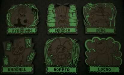 60967 - 13 Reflections of Evil - Pixar Villains Gift Set - Pixar Villains - Walt Disney World alternate image