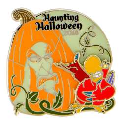 Jafar Pumpkin & Iago