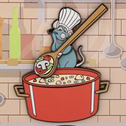 Loungefly - Collector Box - Ratatouille Moving Enamel Pin - LFLY