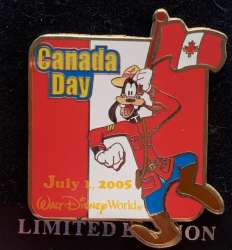 60975 - Canada Day - Goofy - Walt Disney World alternate image