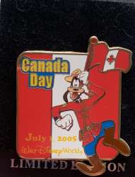 60975 - Canada Day - Goofy - Walt Disney World alternate image