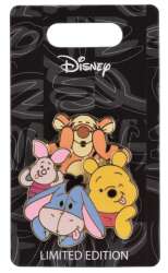 'Disney Pins Blog (DPB) Exclusives - DPB - Silly Pooh &amp; Friends - DLIC'