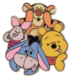 'Disney Pins Blog (DPB) Exclusives - DPB - Silly Pooh &amp; Friends - DLIC'