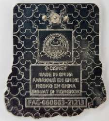 'Disney's Port Orleans Resort - Mickey Fishing Next to Riverside Mill - WDW'