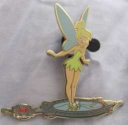 Tinker Bell - Tinker Bell on Jeweled Mirror - MLT