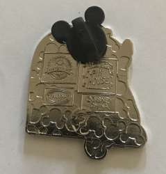 'Haunted Mansion O'Pin House - Memento Mori Cat Tombstone Second “n” - DLR'