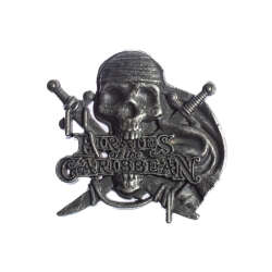 'Pirates of the Caribbean - Sculpted Skull Logo - DLP'