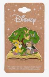 61022 - BoxLunch - Disney - Thumper and Miss Bunny - Disney Licensed alternate image