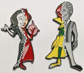 42832 - WandaVision - Cartoon Split Reality - Disney Licensed alternate image