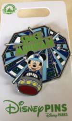 Space Mountain - Mickey on Space Mountain - MLT