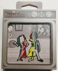 WandaVision - WandaVision Pin Set - Vision Only - DLIC