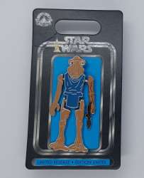 61031 - Star Wars Action Figure - Momaw Nadon - Hammerhead alternate image