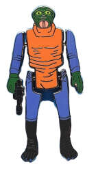 61032 - Star Wars Action Figure - Ponda Baba - Walrus Man alternate image