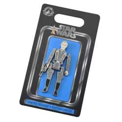 Star Wars Action Figure - Grand Moff Tarkin, Articulated Moving Pin - MLT