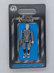 Star Wars Action Figure - Grand Moff Tarkin, Articulated Moving Pin - MLT