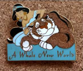 A Whole New World - Jasmine and Rajah