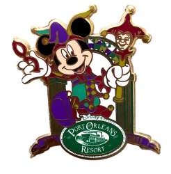 20th Anniversary - Mickey Mouse as Jester