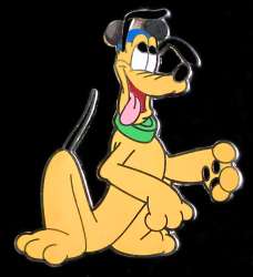 61071 - Celebrate Everyday Ear Hat Collection - Pluto Wearing Mouse Ears alternate image