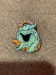 Oogie Boogie and Orange Snake ONLY