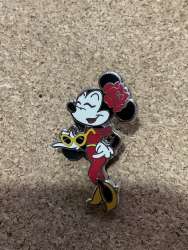 71554 - Fierce Fashionista Minnie Booster Pack - Minnie in Red Jumpsuit with Yellow Sunglasses and Flower ONLY alternate image