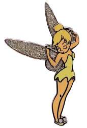 Tinker Bell with Glitter Wings