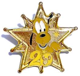 20th Anniversary - Time to Shine - Star - Pluto