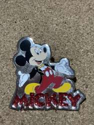 Mickey Mouse - Tuxedo Mickey sparkle name - MLT