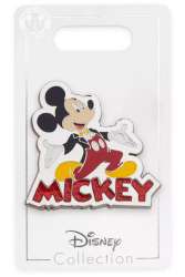 Mickey Mouse - Tuxedo Mickey sparkle name - MLT