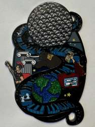 Fantasy Pin Series: Project 1982 - Spaceship Earth - FSY
