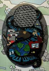 Fantasy Pin Series: Project 1982 - Spaceship Earth - FSY