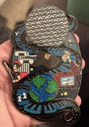 Fantasy Pin Series: Project 1982 - Spaceship Earth - FSY
