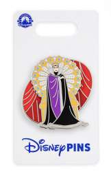 Villain Pin-on-Pin Portrait Collection - Evil Queen - MLT