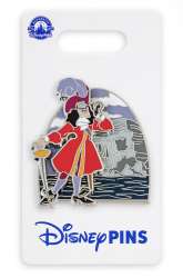 Villain Pin-on-Pin Portrait Collection - Captain Hook - MLT