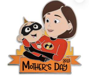 61102 - Mother's Day - 2023 - Elastigirl and Jack-Jack alternate image