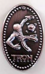 42818 - Pressed Pennies Series - TRON - Sam Flynn - Walt Disney Imagineering alternate image