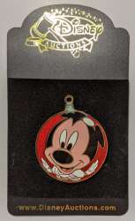 42564 - Christmas 2003 - Mickey Mouse Red Ornament - Disney Auctions alternate image