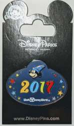 Dated/Year Cast Member Name Tag Series - 2017 (Walt Disney World) - TPCE