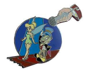 Click to view the Tinker Bell and Jiminy Cricket details