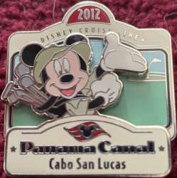 61142 - Disney Cruise Line Destinations: Panama Canal 2012 - Cabo San Lucas - Mickey - Disney Cruise Line alternate image