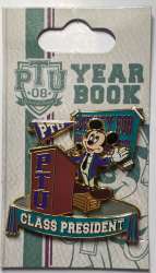 42586 - Pin Trading University - Mickey for President - Walt Disney World alternate image