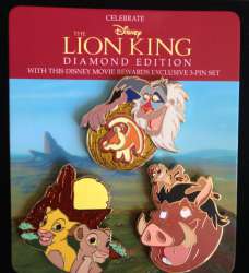 22383 - Lion King Diamond Edition - Lion King Diamond Edition - Disney Movie Rewards alternate image
