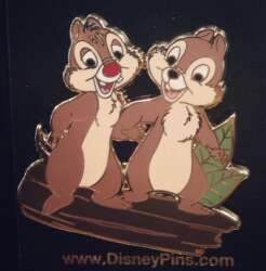 61160 - Chip n' Dale Standing on a Log alternate image