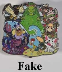 61164 - Stylized Supporting Cast Series - Moana alternate image